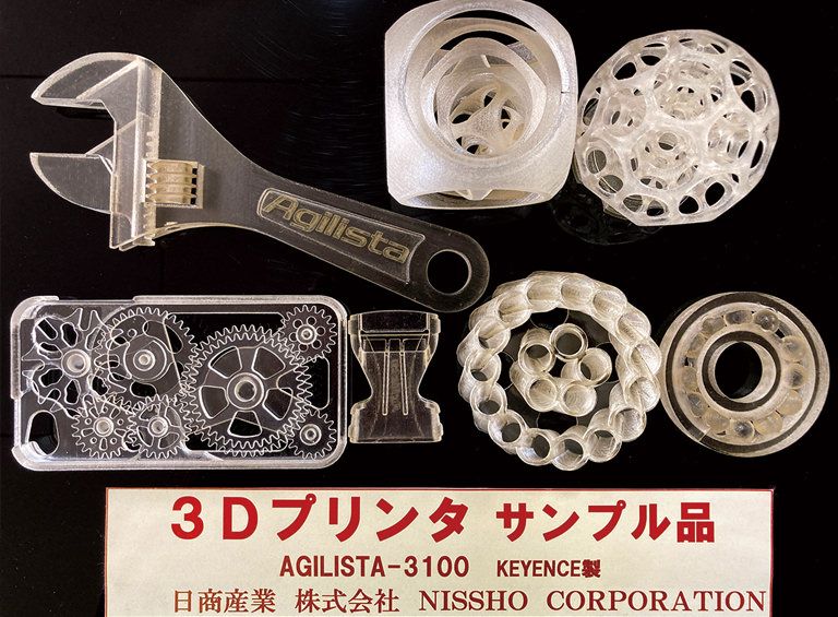 3Dプリンター製品